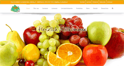 Desktop Screenshot of klaus-fruchtsaefte.de
